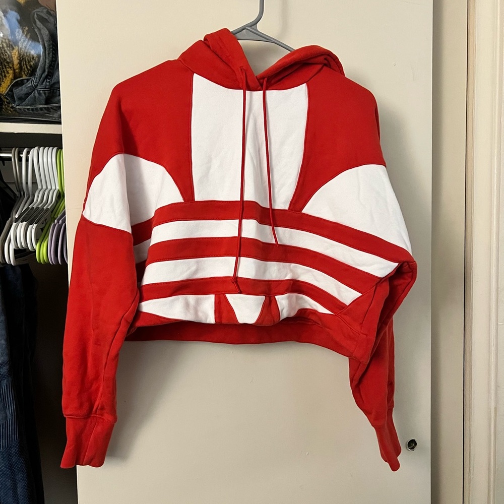 Adidas fancy hoodie